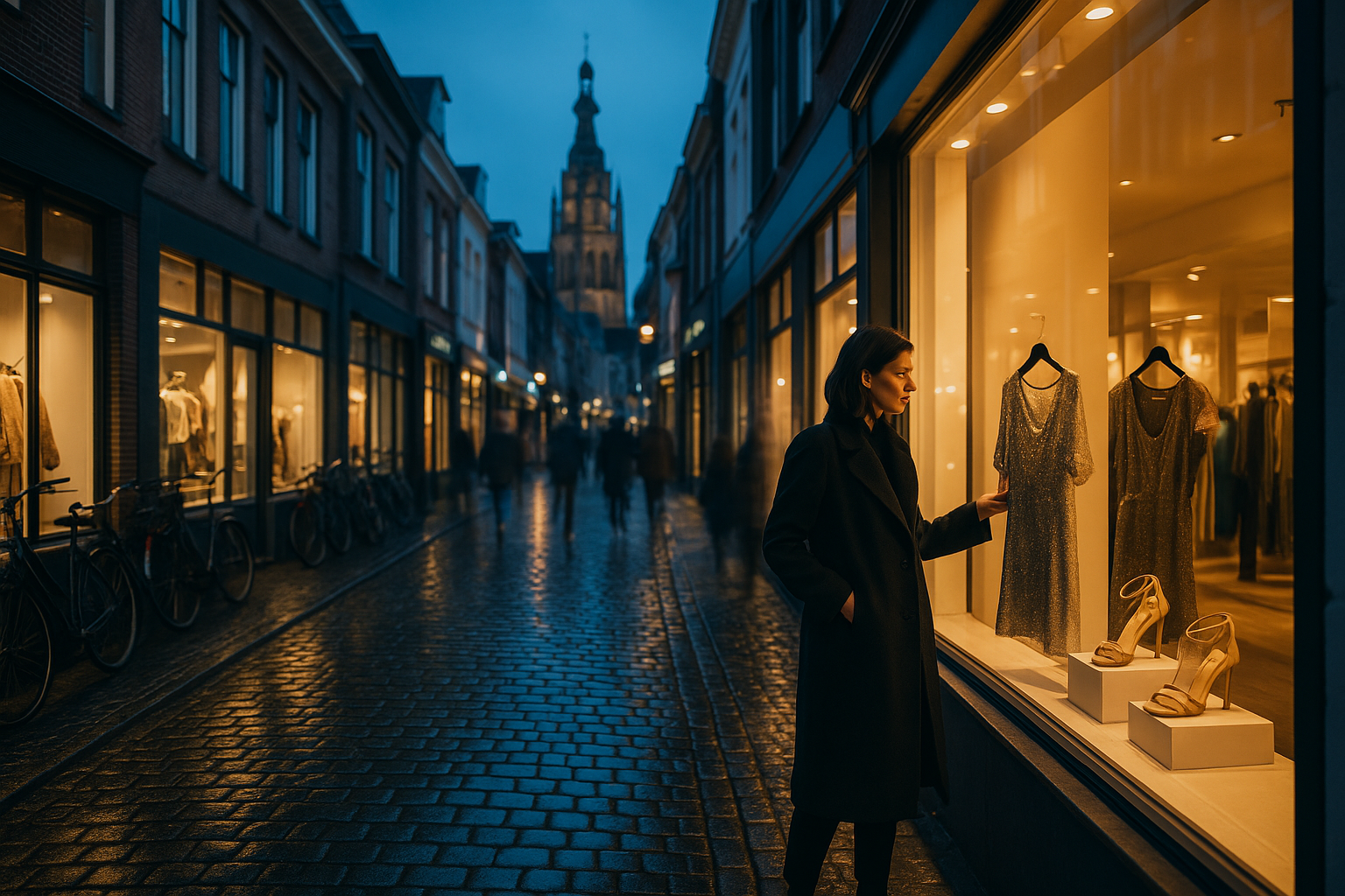 Dameskleding winkels in Breda