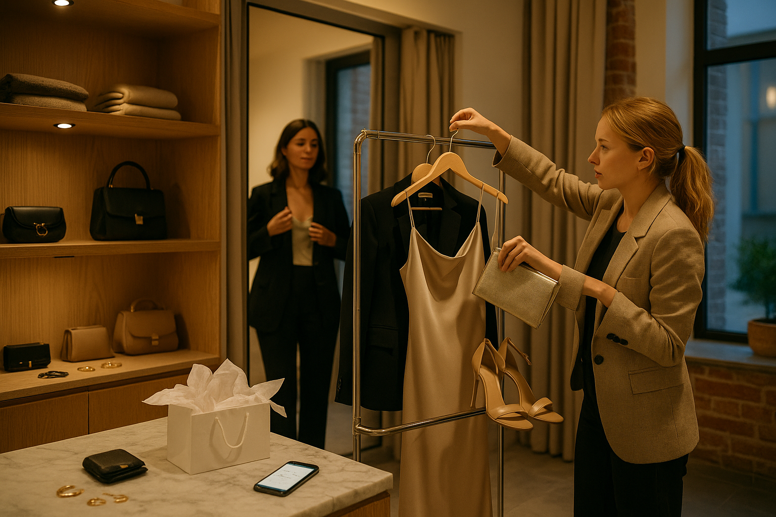 Shopping voor damesmode in Breda centrum