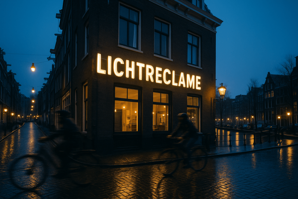 Hoe kies je de ideale lichtreclame voor maximale zichtbaarheid van jouw&nbsp;bedrijfspand?