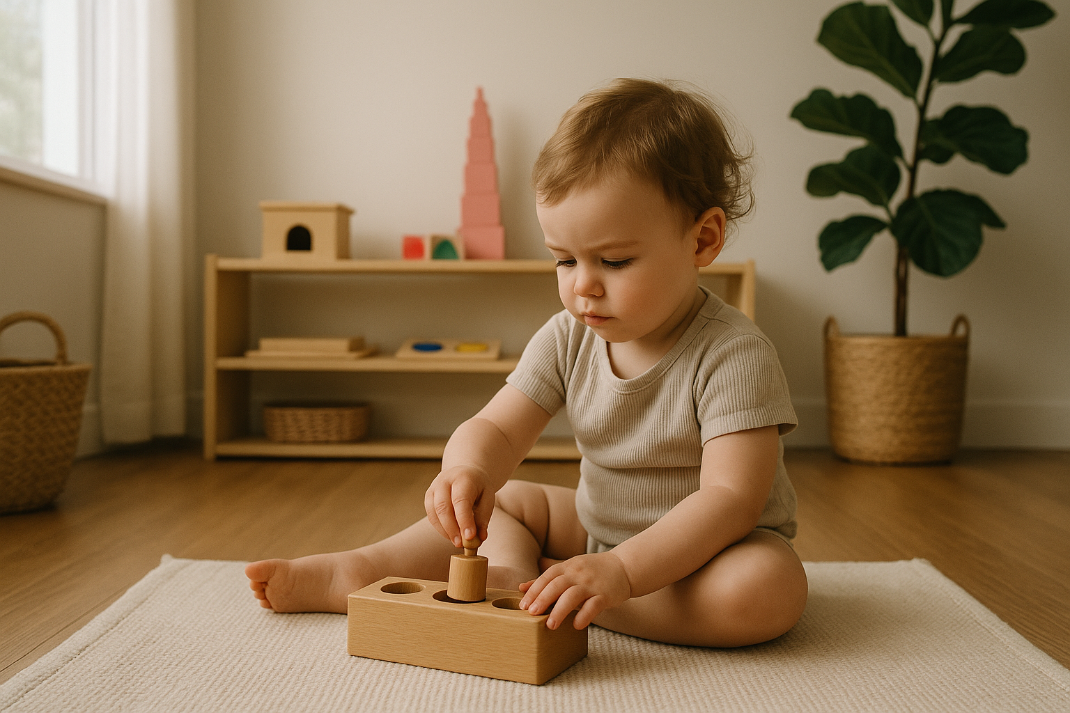 Montessori speelgoed voor kinderen