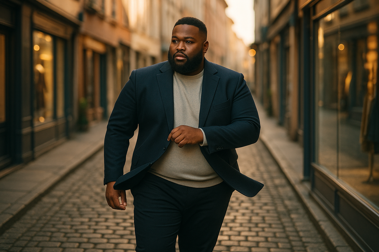 Grote maten herenkleding