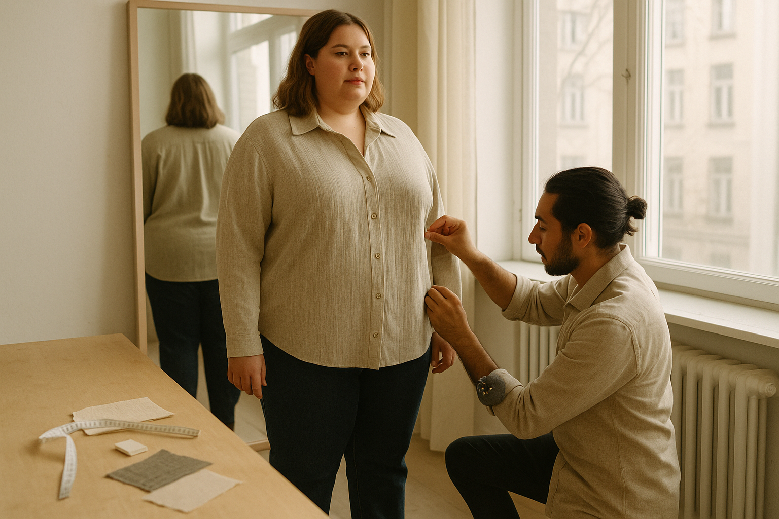 Comfortabele herenmode grote maten