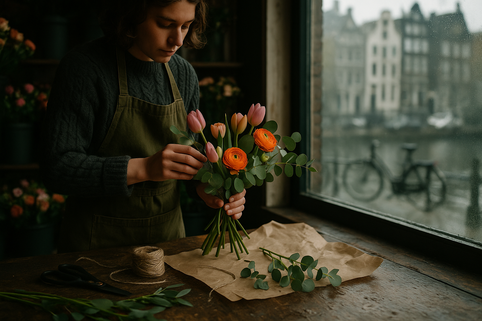 Bloemen bezorgen Amsterdam