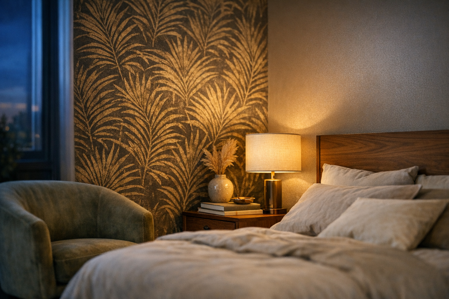 Kleurencombinaties met Arte behang