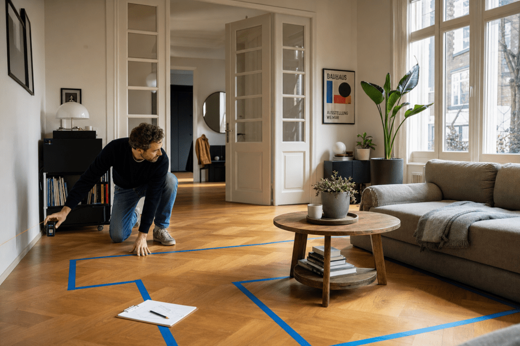 Hoe meet je je woonkamer correct op en welke fouten moet je vermijden wanneer je banken op maat maken laat, zodat de bank perfect past bij looproutes, deuren en&nbsp;ramen?